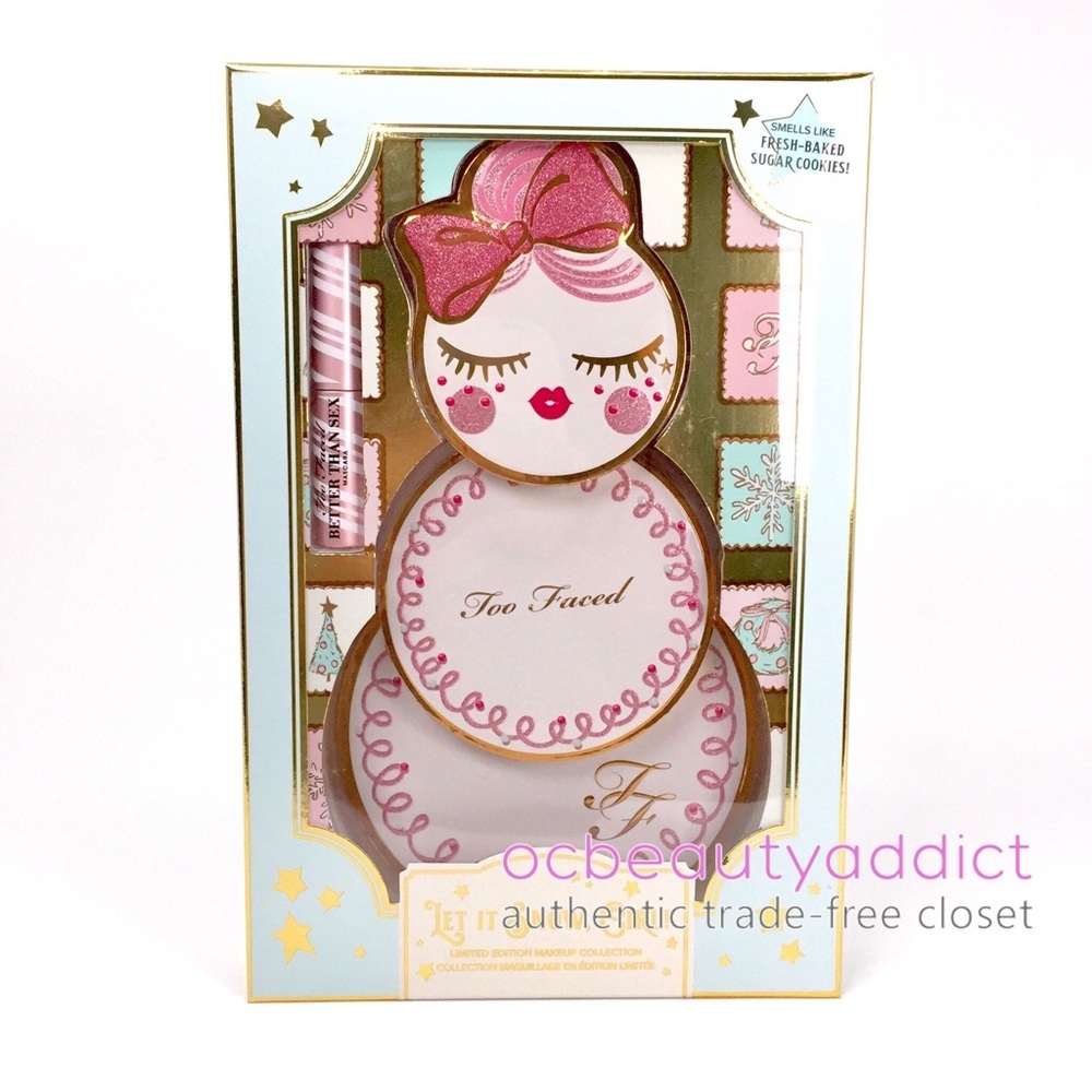 Too Faced Let It Snow, Girl! Holiday Makeup Collection Kit